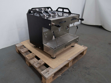 Bezzera Otto Compact De Electronic 2 Group Volumetric Coffee Machine