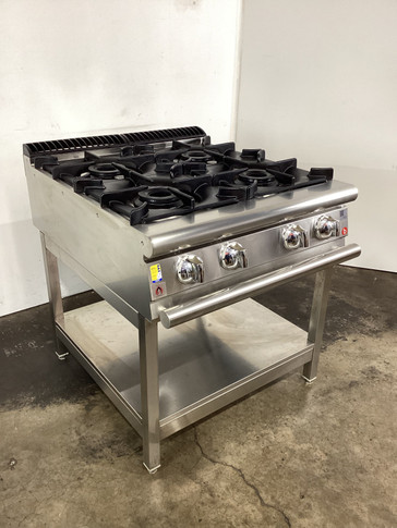 Baron Q90PC/G8005 Cook Top + Stand