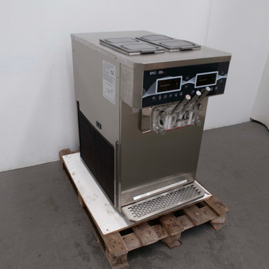 Brullen i26 Pro Twin System Gravity Feed Ice Cream Machine