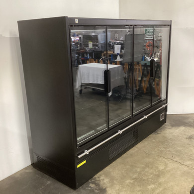 Cold Display Solution BLF-2580 Four Door Fridge