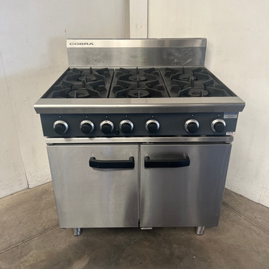 Cobra CR9DF 6 Burner Range Oven