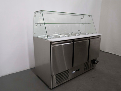 FED - X XS903GC Sandwich Prep Fridge