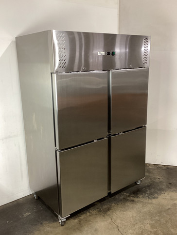 FED-X XURC1200S2V Upright Fridge