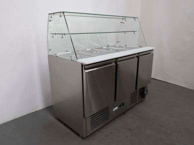 FED-X XS903GC Sandwich Prep Fridge