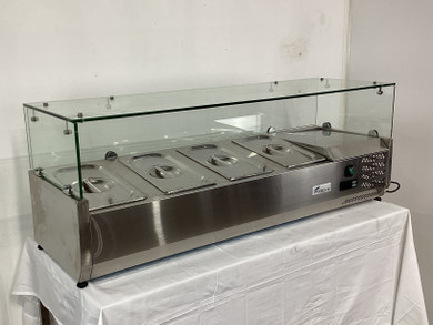 FED XVRX1200-380 Display Fridge