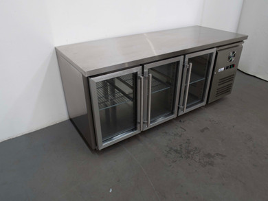 FED-X XUB7C18G3V Undercounter Fridge