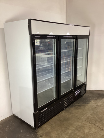 Fischer BCF03-GL Display Freezer