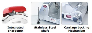 Grange GRB250C Belt Drive Slicer 250mm Blade