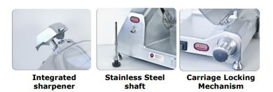 Grange GRB250L Belt Drive Slicer 250mm