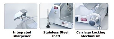 Grange GRB300L Belt Drive Slicer 300mm