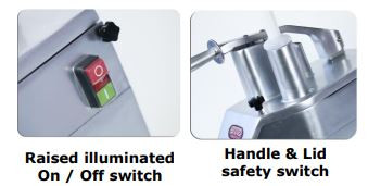 Grange GRL300 Vegetable Processor