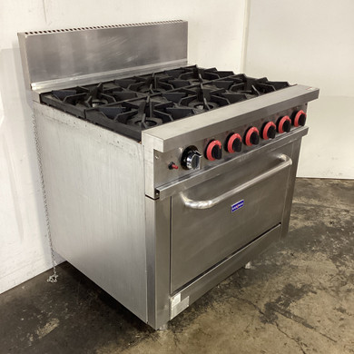 Gasmax GBS6TS Range Oven