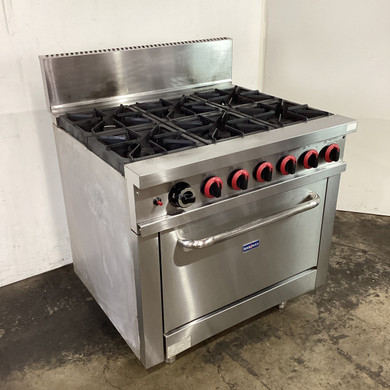 Gasmax GBS6T Range Oven