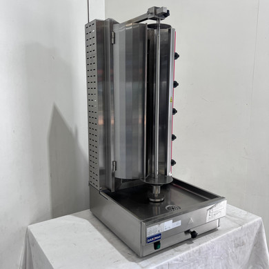 Gasmax KB-5 Kebab Machine