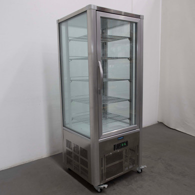 Polar GD881-A Upright Display Fridge