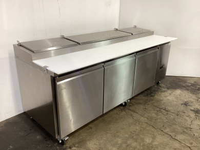 Thermaster TPB2400 Pizza Prep Fridge