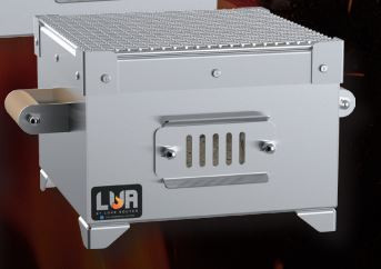 B+S LUA-300 Hibachi Grill 300mm