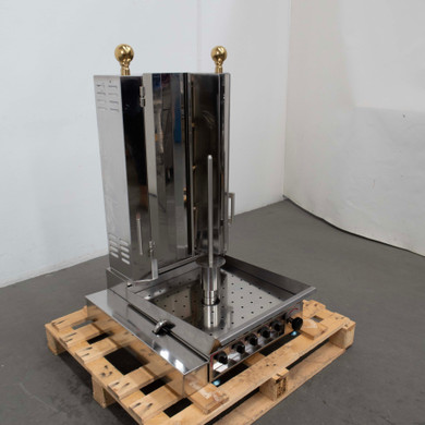 Veysels KMB4E 4 Burner Kebab Machine