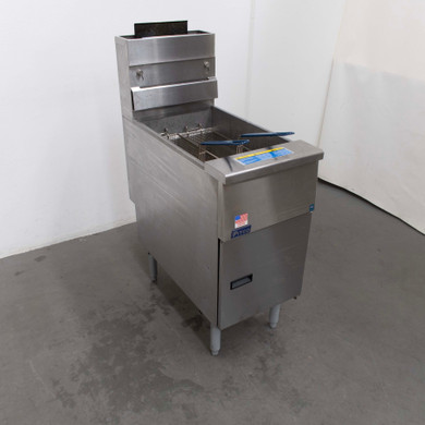 Pitco VF35 Single Pan Fryer