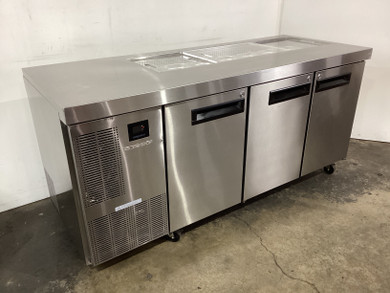 Skope PG400PREP-2-3 Salad Prep Fridge