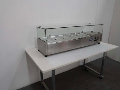 Atosa ESL3882 Countertop Refrigerated Display