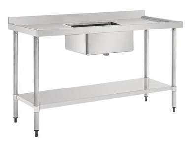 Vogue HC906 Single Bowl Sink Double Drain