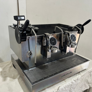 XLVI Steamhammer Elettronica P+L 2 Group Coffee Machine