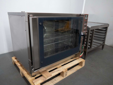 Tecnodom TDC-5VH Combi Oven + Stand