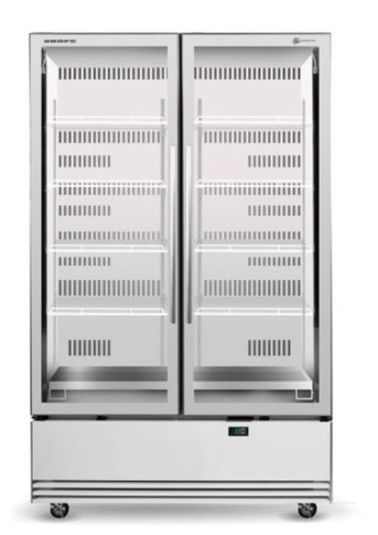 Skope BME1200N-A 2 Door Upright Fridge