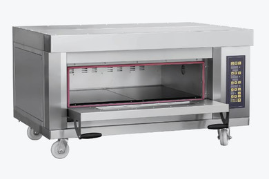 Bakermax Stackable Electric Deck Bakery Oven with steam- ME2ST-1D