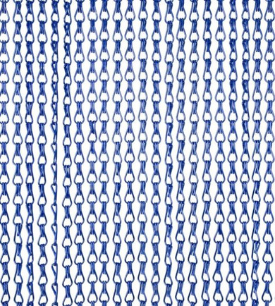 EazyZap HX949 Chain Door Blue Fly Screen