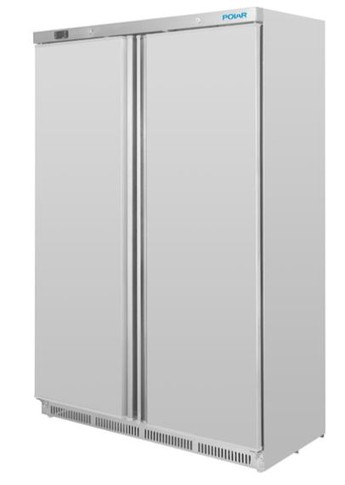 Polar CZ784-A C-Series Double Door Freezer Stainless Steel