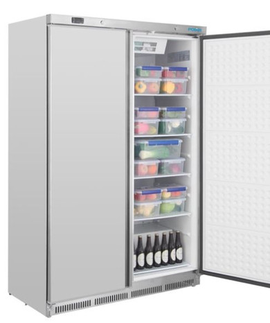 Polar CZ783-A C-Series Double Door Fridge Stainless Steel
