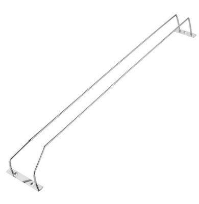 Olympia CE308 Wine Glass Rack Chrome 610mm