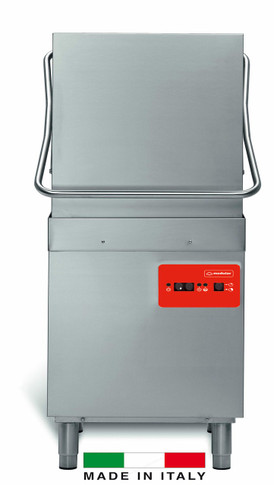HT51PSDD Modular Commercial Pass Through Dishwasher