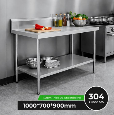 WBB7-1000/A Workbench with Splashback