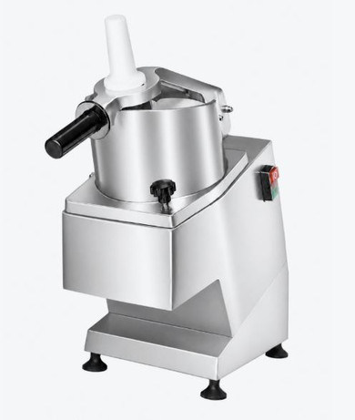 YASAKI HLVC300-AL 300kg/h Heavy-Duty Commercial Vegetable Cutter (Includes 5 Discs)