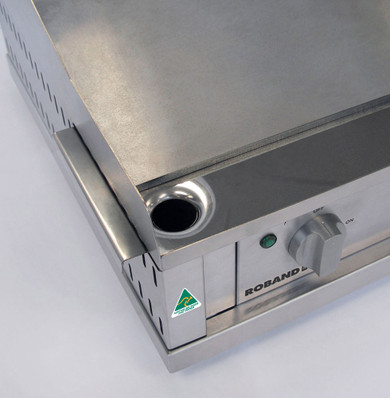 Roband G500 Commercial Electric Benchtop Griddle (10 Amp)