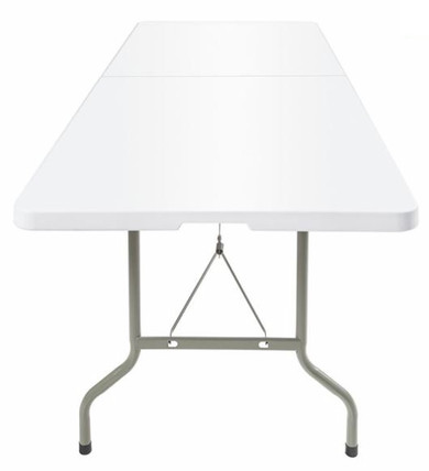 Bolero CF375 Centre Folding Table 8ft White