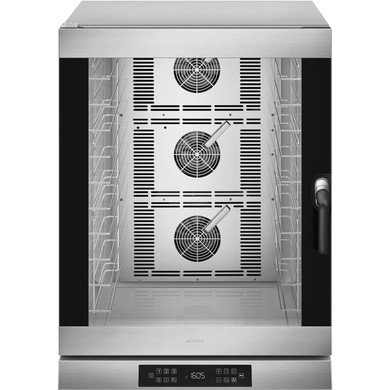 Smeg Professional ALFA1035E1HDS 10-Tray Commercial Digital Combi-Steam Convection Oven