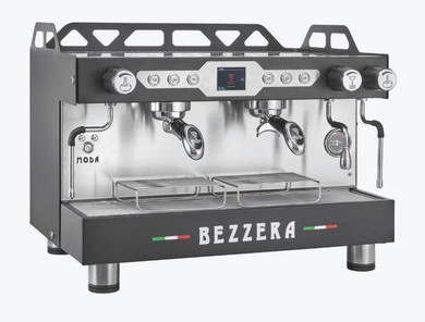 Bezzera 2 Group Moda DE PID Espresso Machine - BZMODAPID2B