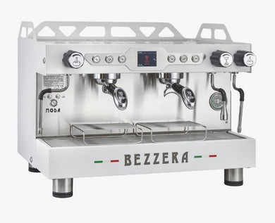 Bezzera 2 Group Moda DE PID Espresso Machine - BZMODAPID2W