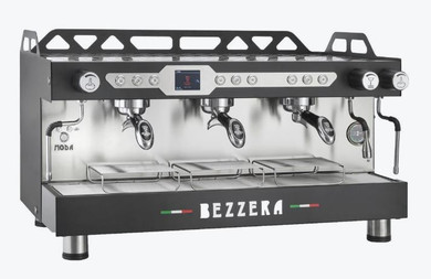 Bezzera 3 Group Moda DE PID Espresso Machine - BZMODAPID3B