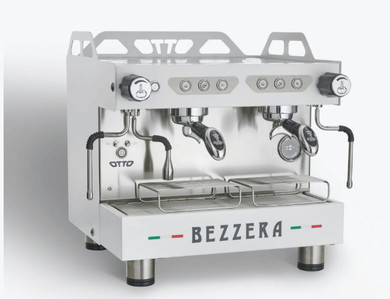 Bezzera Otto DE Auto-Foamer Espresso Machine - BZOTTOCDEAF2W