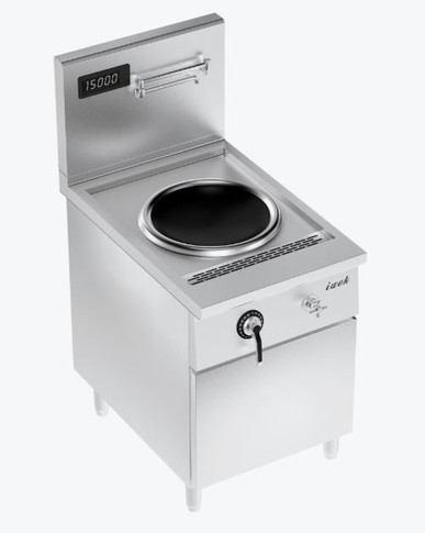 IWOK Commercial Induction Single Wok IWOK-1