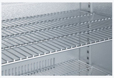 Thermaster Under Bench double Heated Glass Doors Bar Cooler with heater switch - LG-208TD