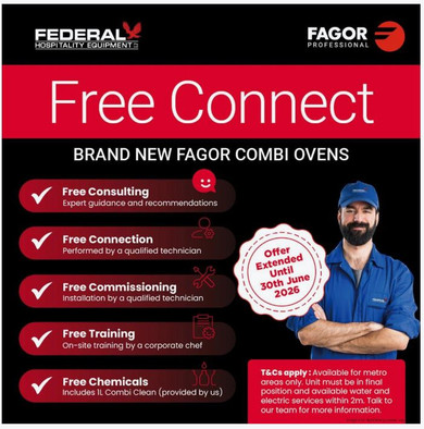 Fagor iKore Kompact Advance Compact Combi Ovens - K-AW-061ESWR