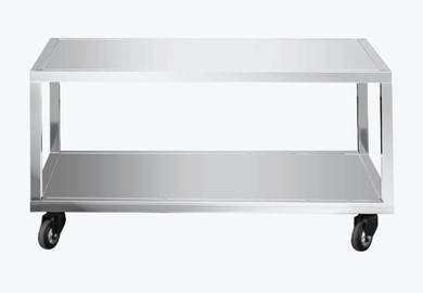 Bakermax Trolley for Electric Deck Bakery Oven - ME2-1-S