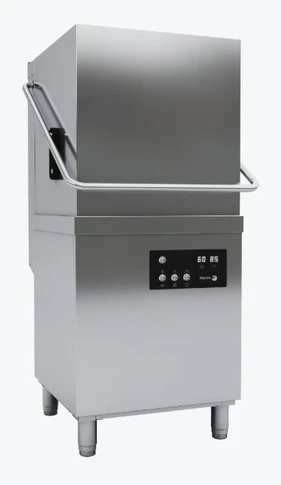 Fagor iNova WHC-502TBD Commercial Passthrough Dishwasher with Drain Pump & Dispensers