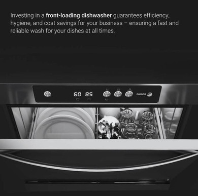 Fagor iNova Concept Front Loading Dishwasher - WUC-502TBD